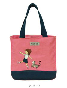 深圳福永手袋廠 專業(yè)定制卡通可愛便當(dāng)包與保溫包冰包加工